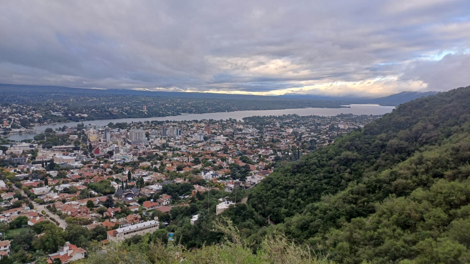 Atardecer en las sierras